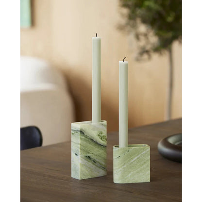 Monolith lysestake medium i marmor