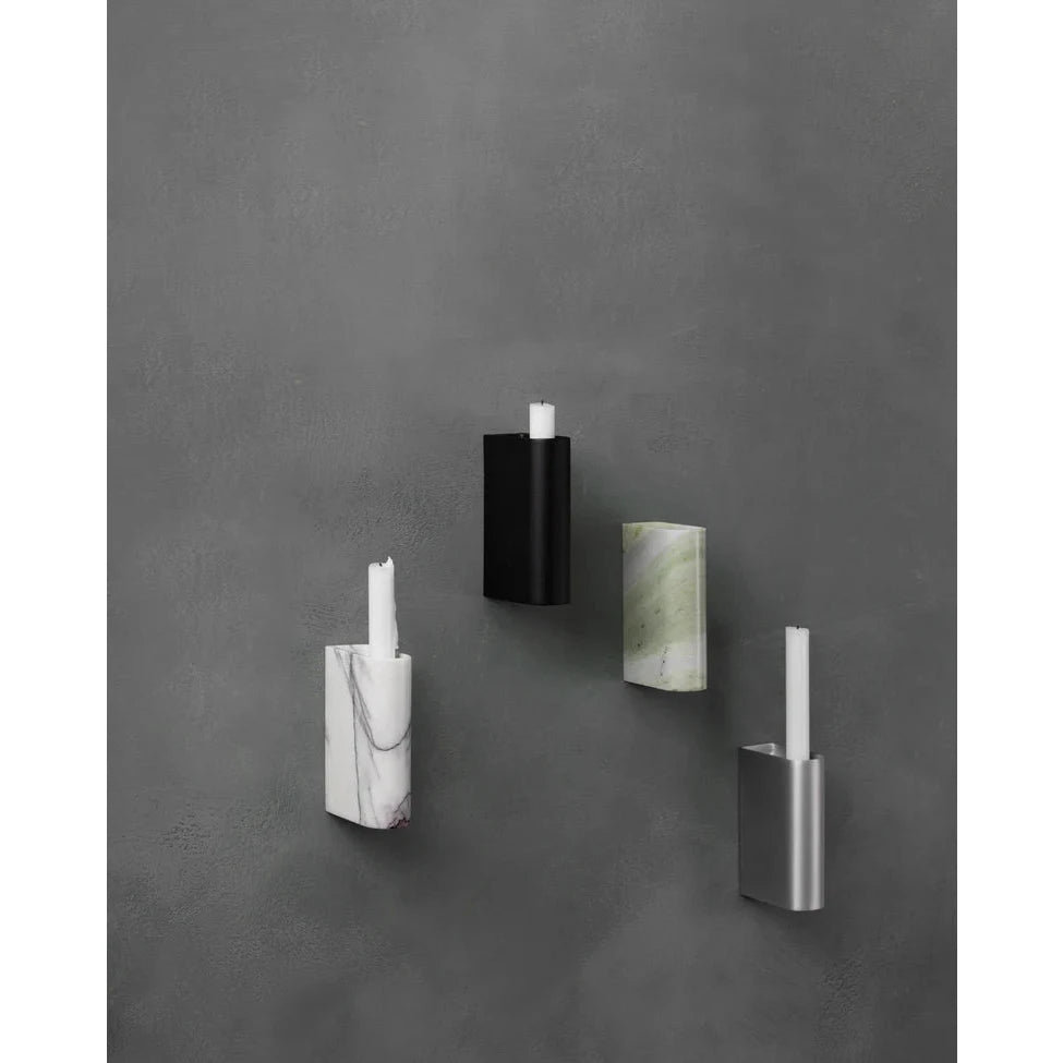 Monolith lysestake wall fra Northern, svart stål