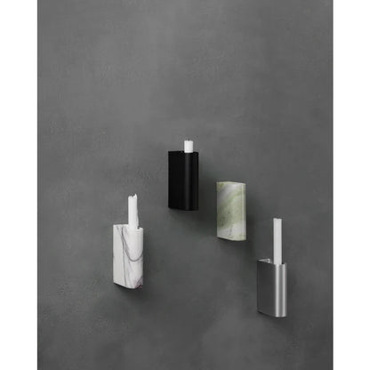 Monolith lysestake wall fra Northern, svart stål