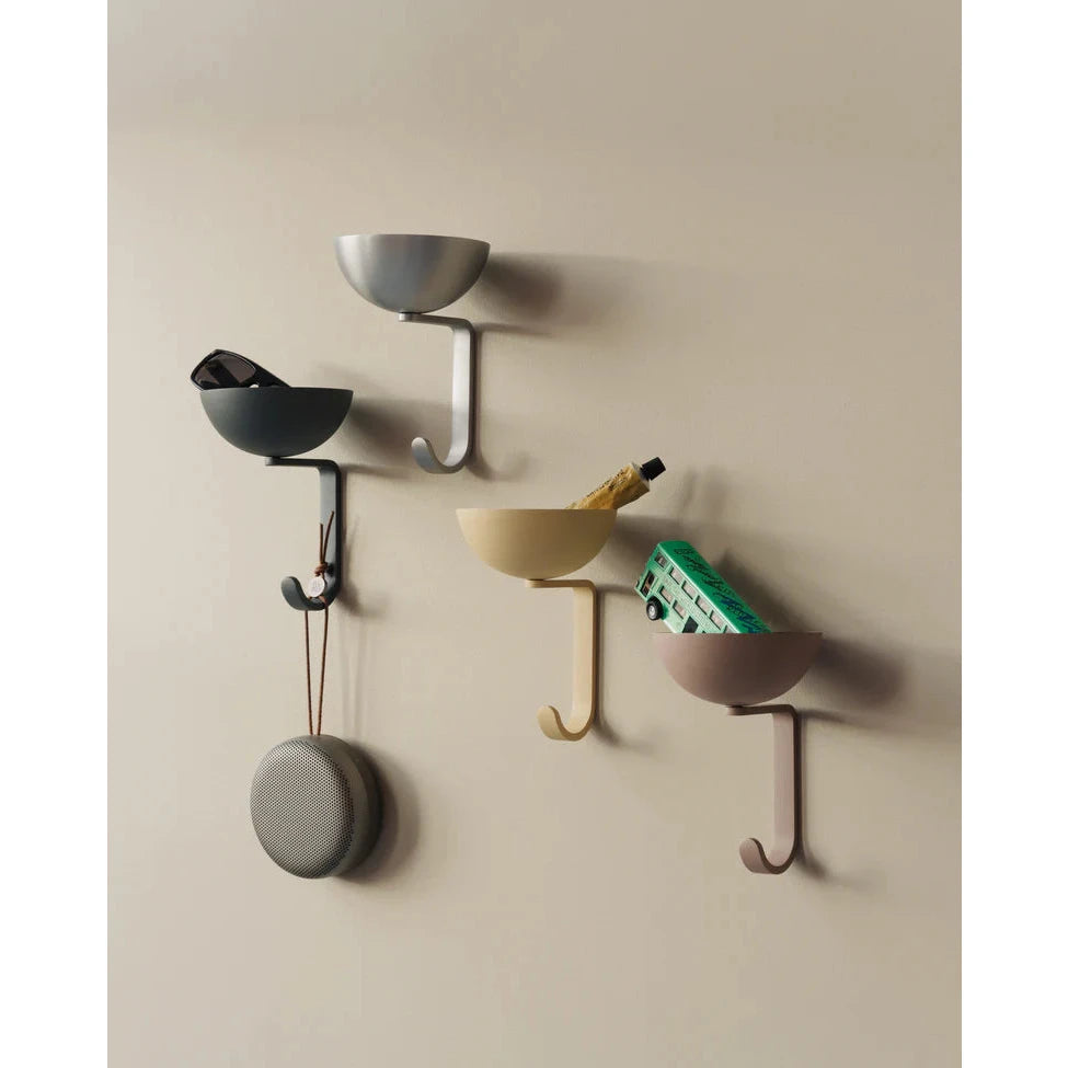 Nest vegghook i mørk grå fra Northern