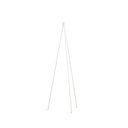 Oslo Wood gulvlampe fra Northern, hvit matt