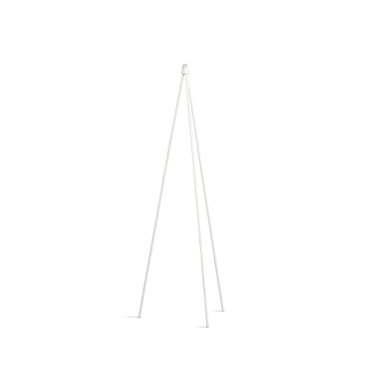 Oslo Wood gulvlampe fra Northern, hvit matt