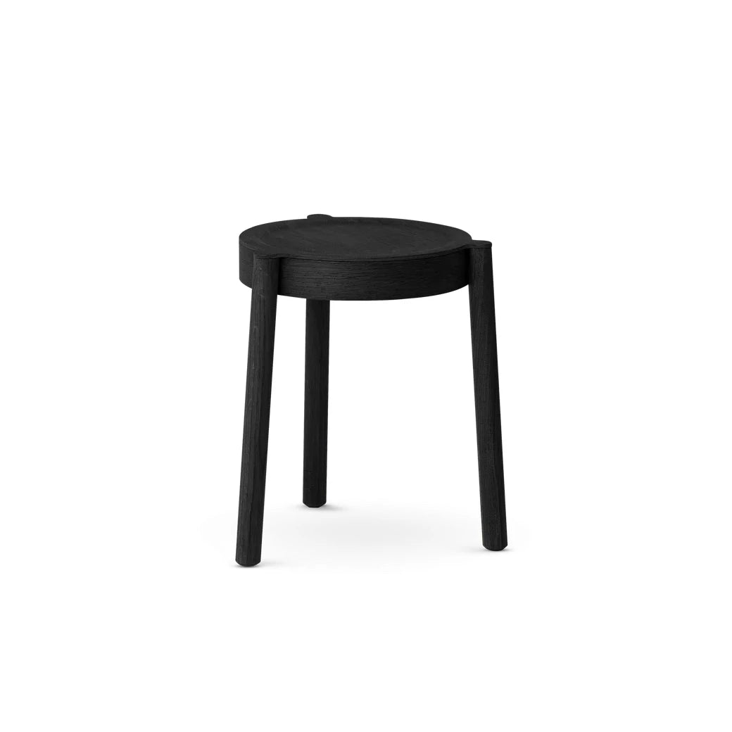 Pal krakk fra Northern i svart malt eik, 37x37x46cm