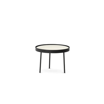 Stilk bordben fra Northern, svart, 20x20x34 cm