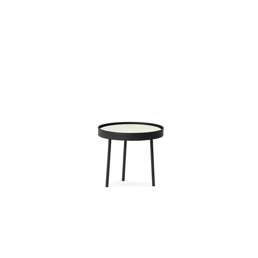 Stilk sofabord fra Northern, beige, 34x34 cm