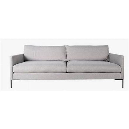 Sofia, Forms & Objects, 3 seter sofa grå - 227x100x83 cm