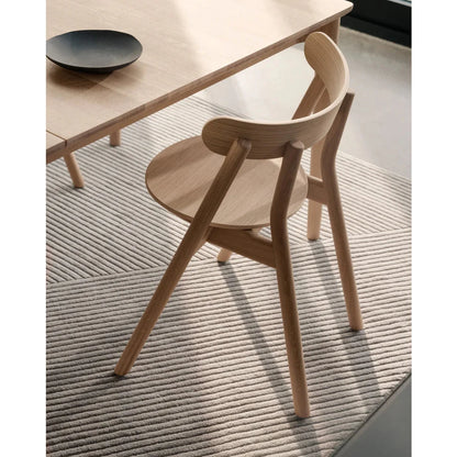 Oaki spisestol fra Northern, lys eik