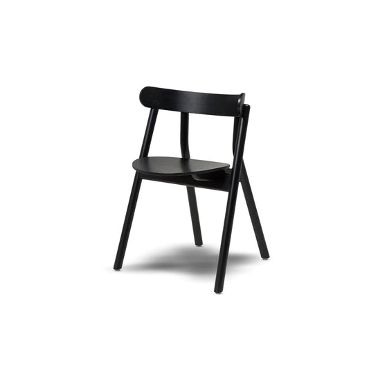 Oaki spisestol fra Northern, svart