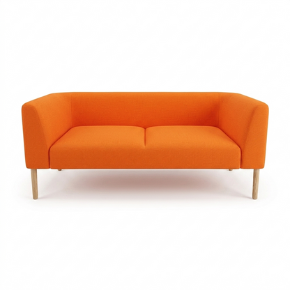 Nooa 2-seter sofa fra Martela i oransje
