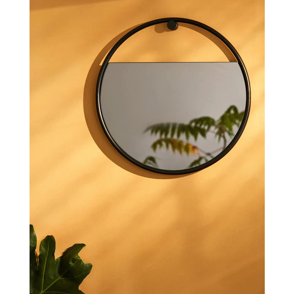 Peek speil, sirkulær – stor