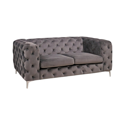 Bella 2-seter sofa fra A-Møbler, velour