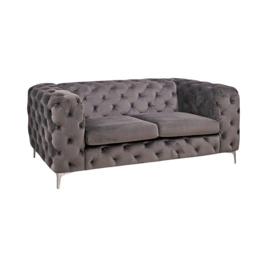 Bella 2-seter sofa fra A-Møbler, velour
