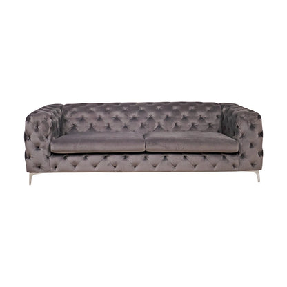 Bella 3-seter sofa fra A-Møbler i grå