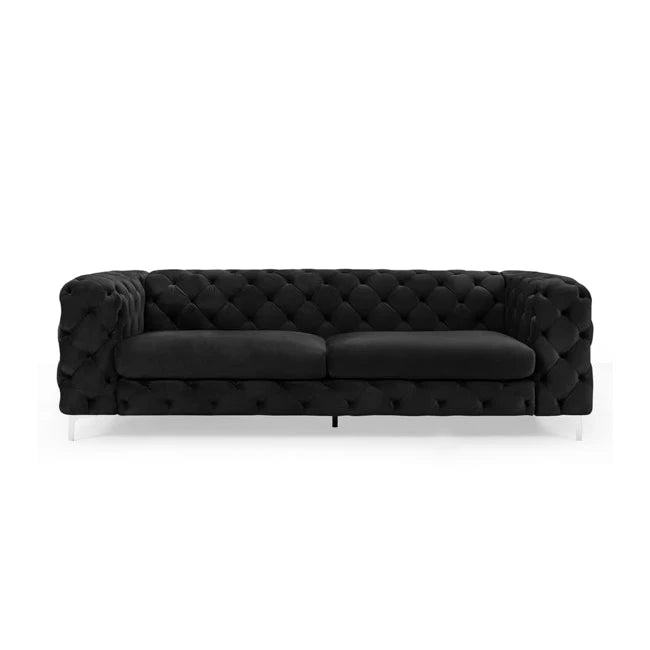 Bella 3-seter sofa fra A-Møbler, velour