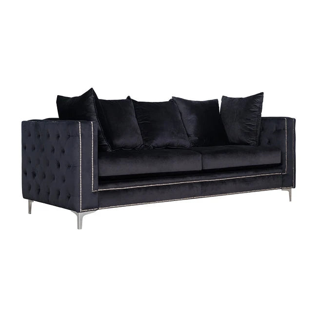 Dallas 3-seter sofa fra A-Møbler, velour