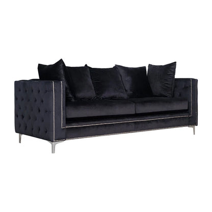 Dallas 3-seter sofa fra A-Møbler, velour