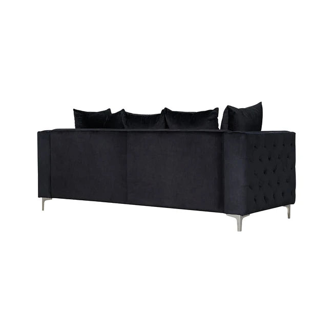 Dallas 3-seter sofa fra A-Møbler, velour