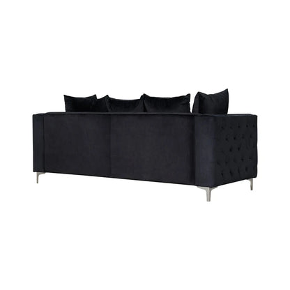 Dallas 3-seter sofa fra A-Møbler, velour