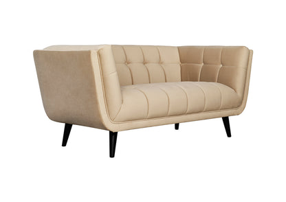 Simon 2-seter sofa, velur