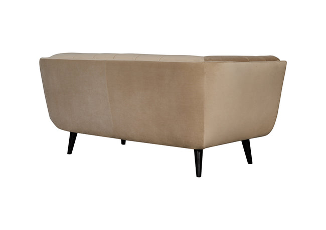 Simon 2-seter sofa, velur