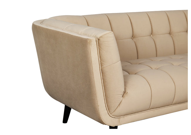 Simon 2-seter sofa, velur