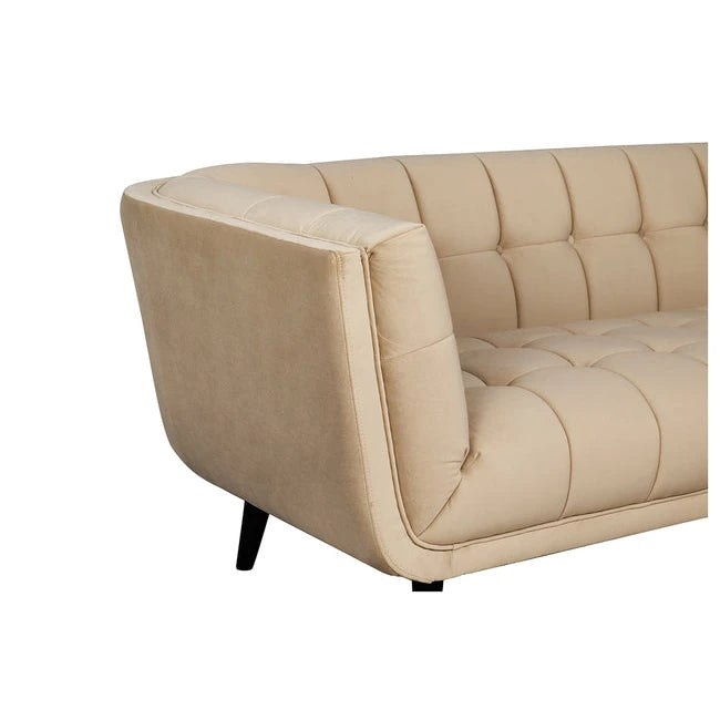 Simon 3-seter sofa fra A-Møbler, velur