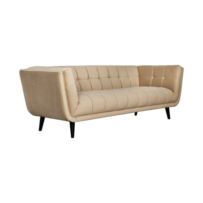 Simon 3-seter sofa fra A-Møbler i beige