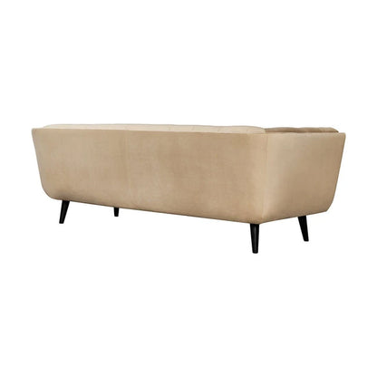 Simon 3-seter sofa fra A-Møbler, velur