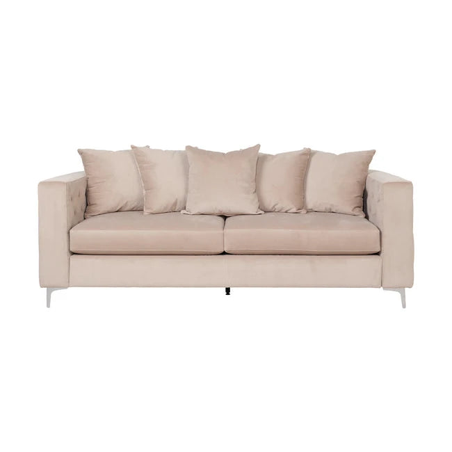 Boston 3-seter sofa fra A-Møbler, velour