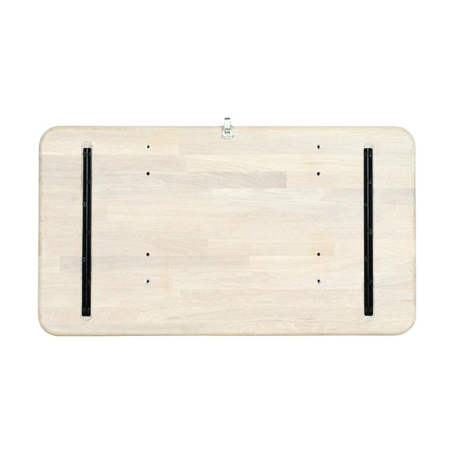 Alborg spisebord fra A-Møbler, 140x90 cm, massiv eik