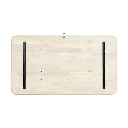 Alborg spisebord fra A-Møbler, 140x90 cm, massiv eik