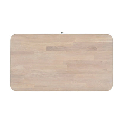 Alborg spisebord fra A-Møbler, 140x90 cm, massiv eik