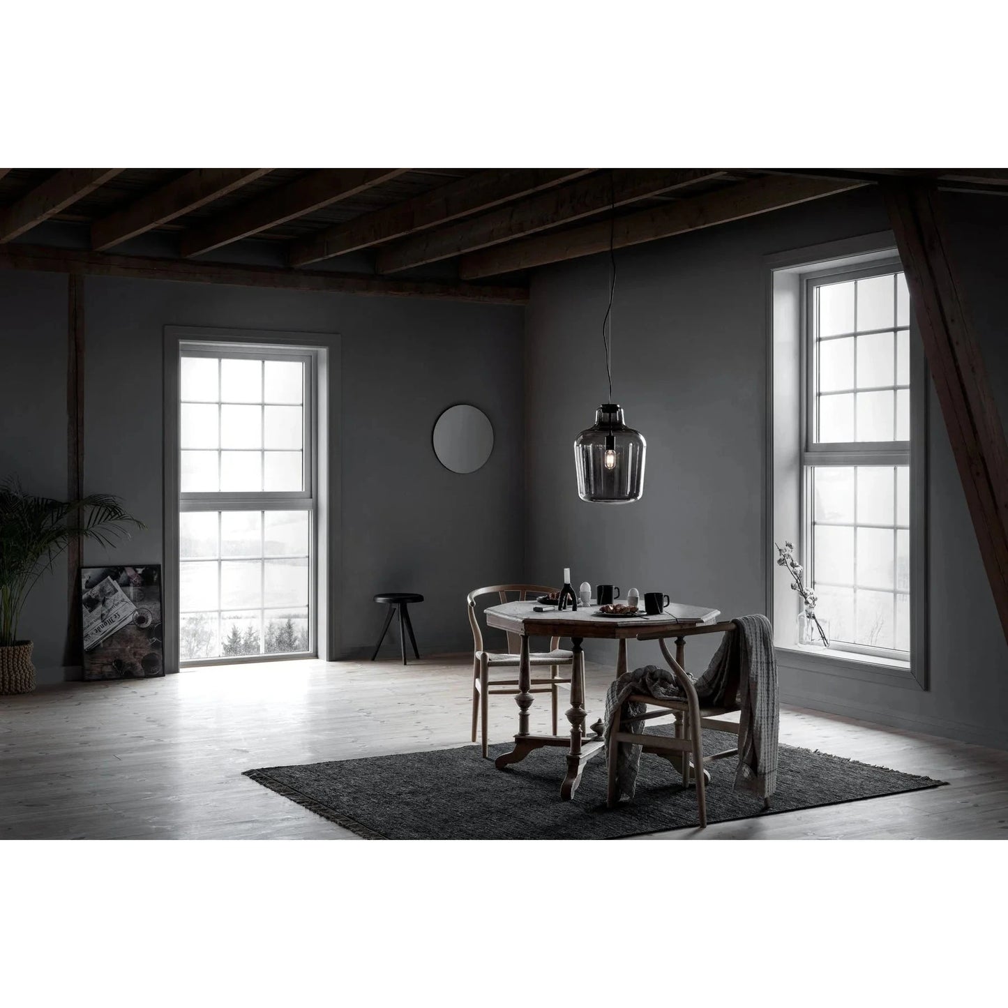 Say My Name takpendel fra Northern, opal hvitt matt glass