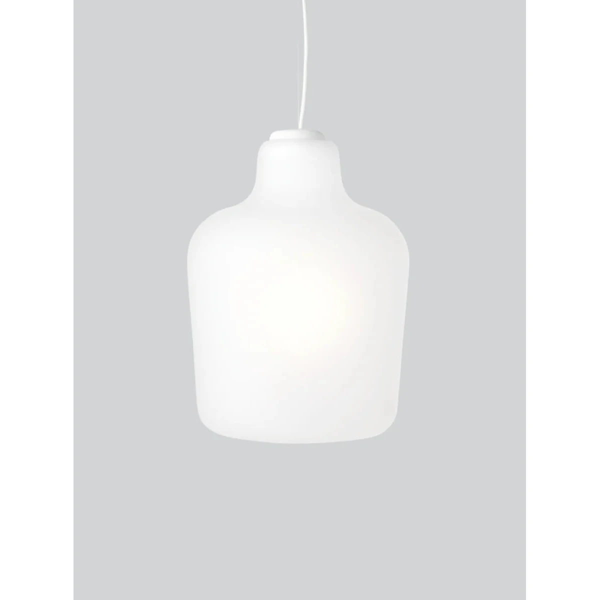 Say My Name takpendel fra Northern, opal hvitt matt glass