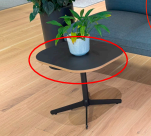 Fora Form Feather bord