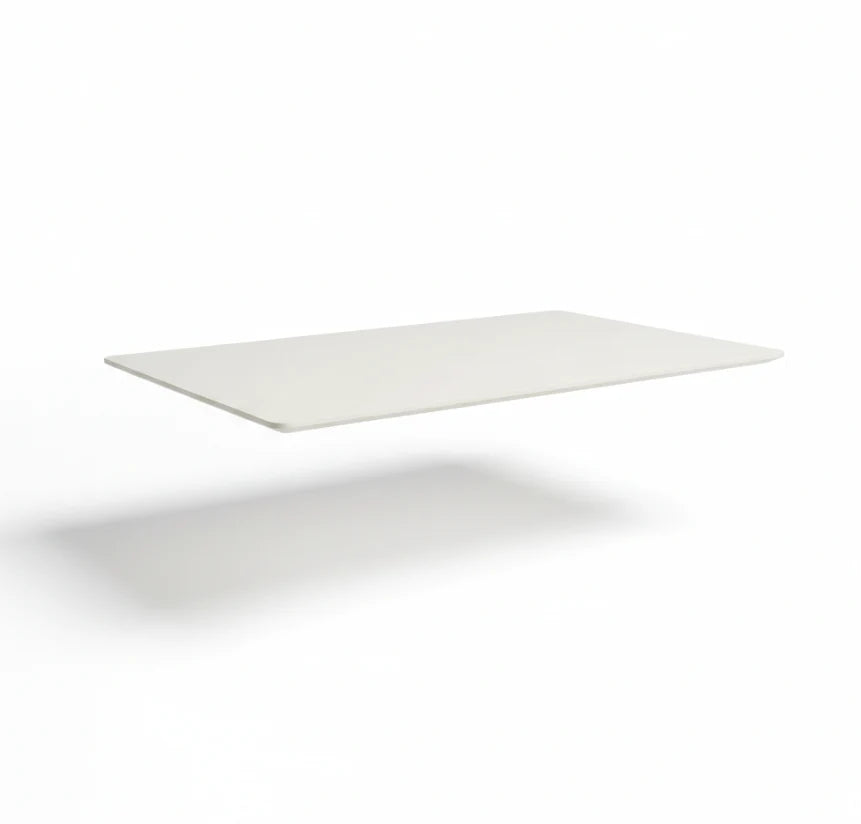 Bordplate 140x70, Narbutas, Hvit