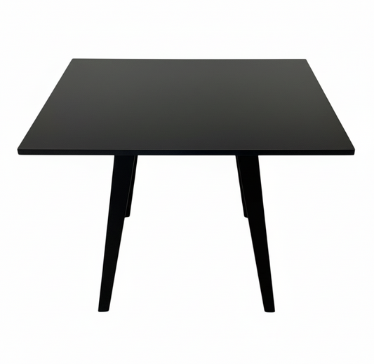 Sort bordplate fra Narbutas, 100x60 cm