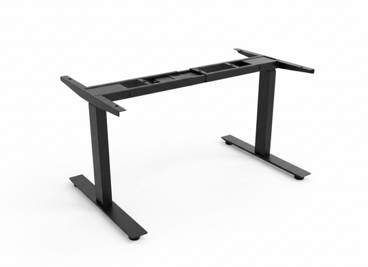 Elektrisk hev/senk understell, sort