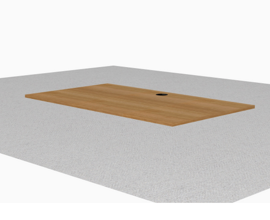 Separat plate ET148, Laminat eik, Hulltaking til T80 1 stk