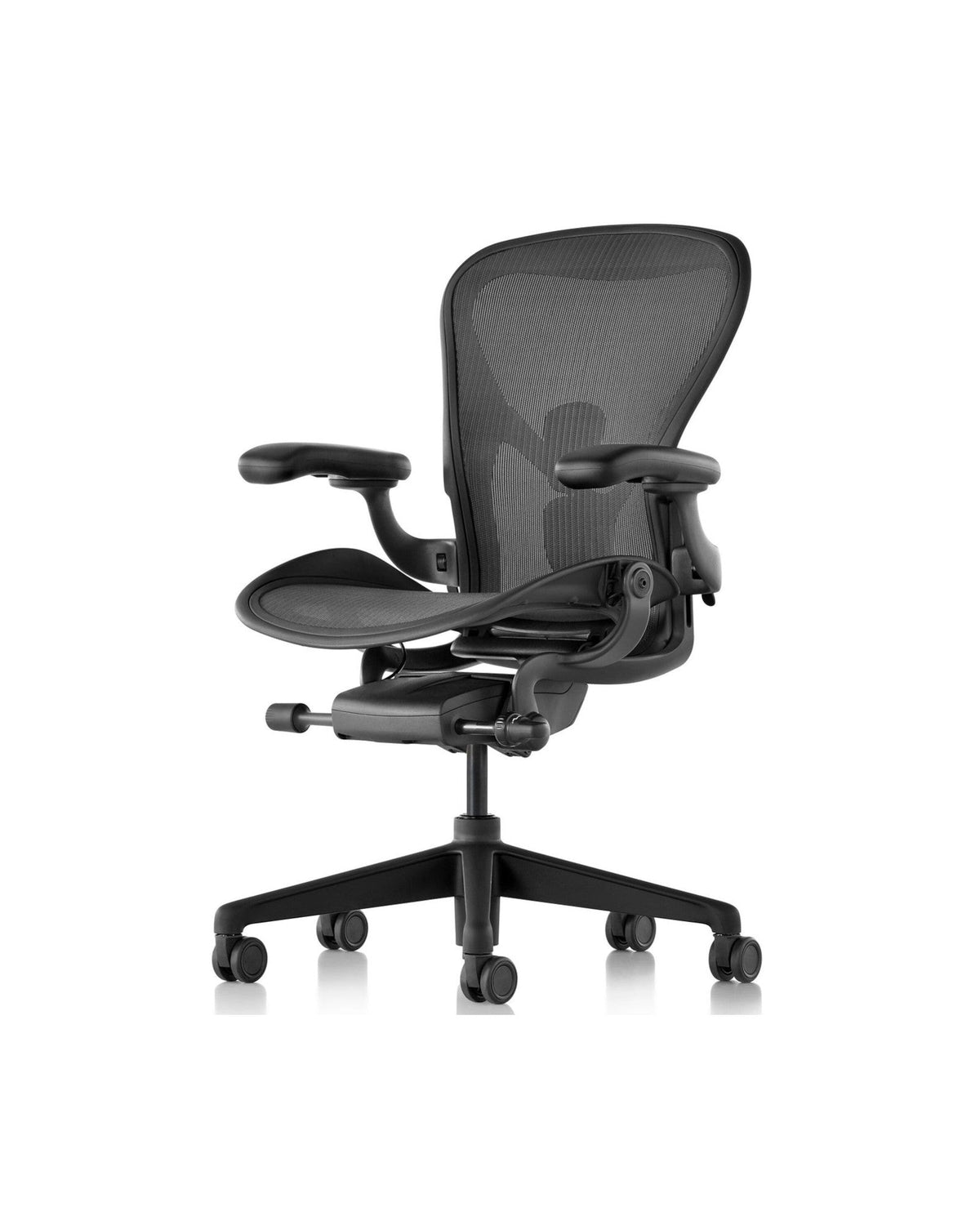 Aeron Remastered kontorstol fra Herman Miller, Graphite – str. B