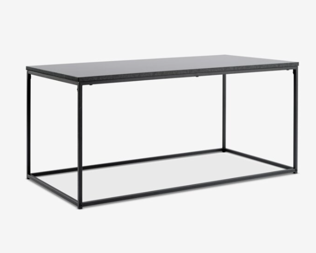 Kaffebord TROSTERUD 50x100 marmorlook