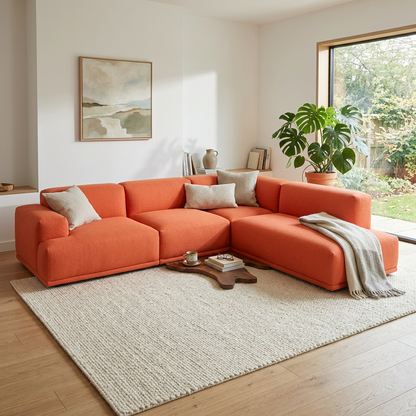 Connect hjørnesofa fra Muuto