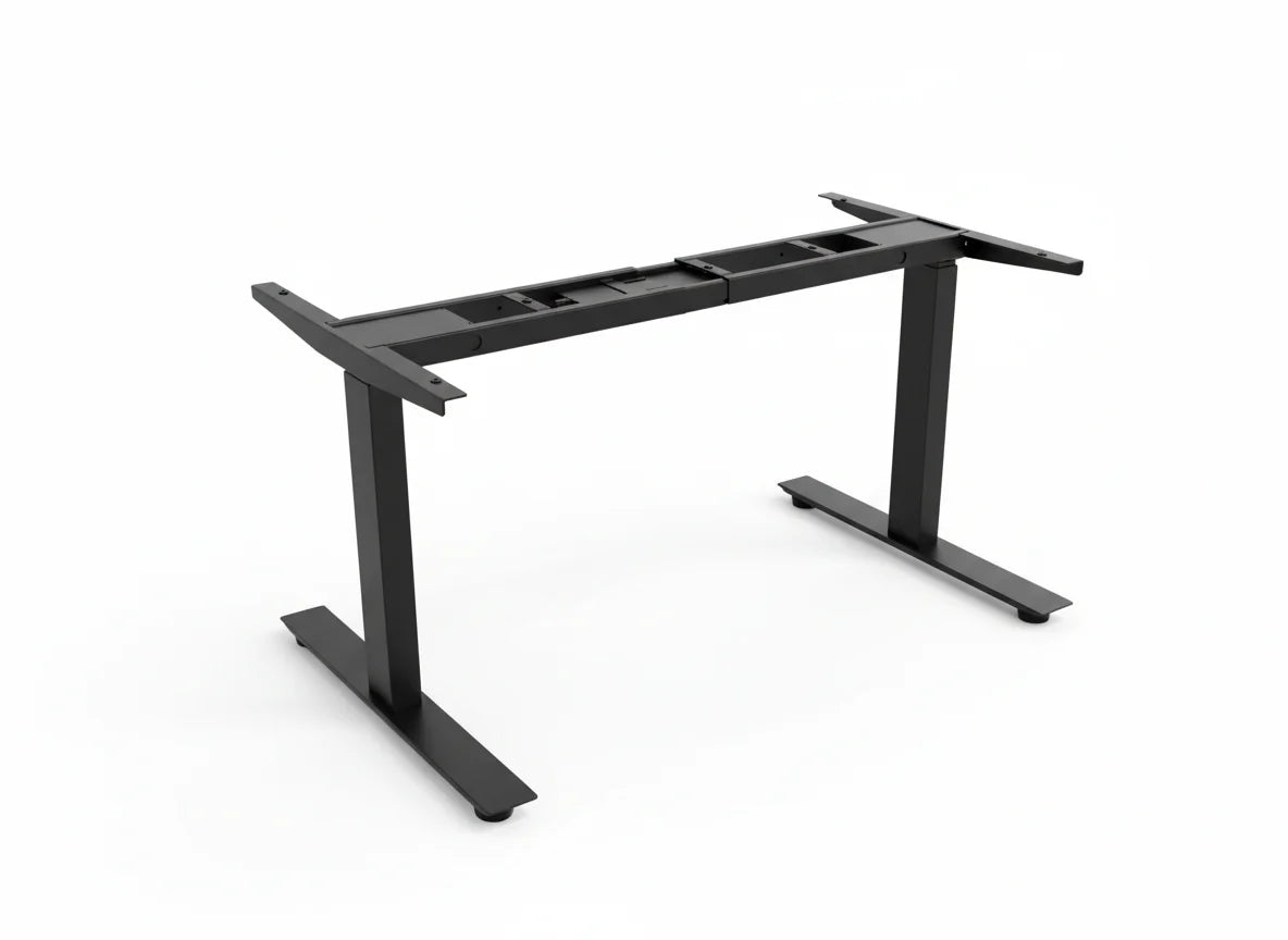 Sort elektrisk hev/senk understell