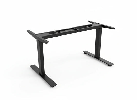 Sort elektrisk hev/senk understell