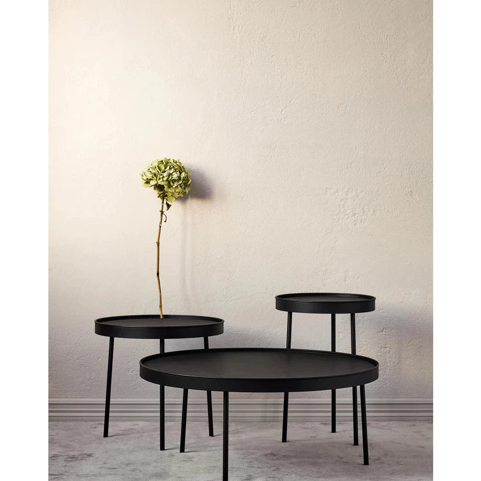 Stilk sofabord D34, svart