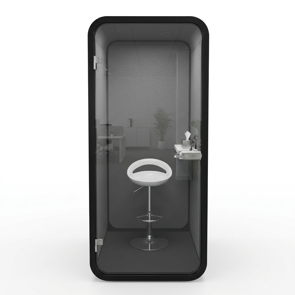 Stillerom singel – 100x100x220 cm