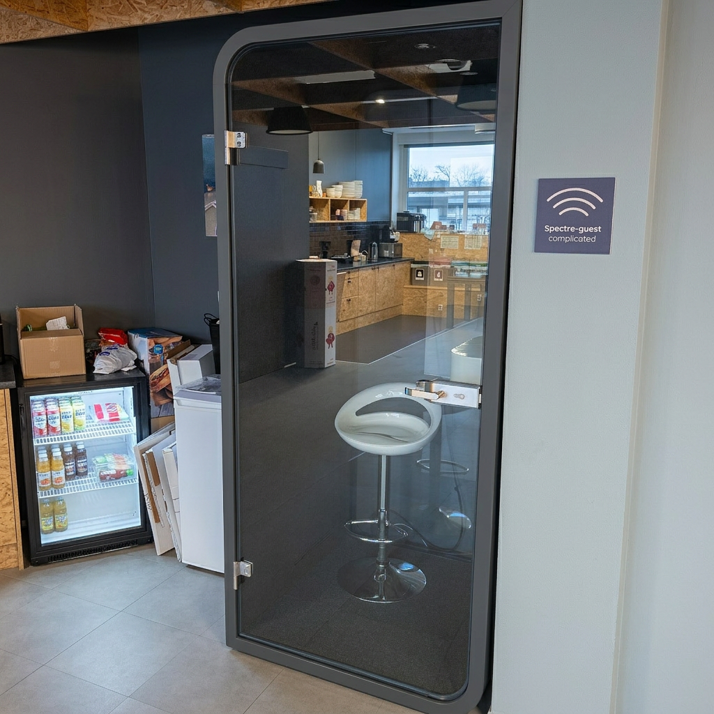 Stillerom singel – 100x100x220 cm