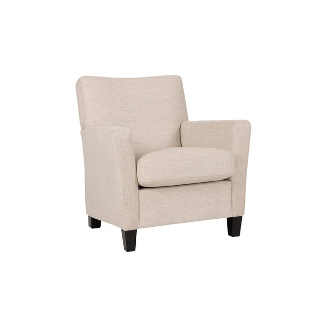 Cuba lenestol fra A-møbler, tekstil, beige