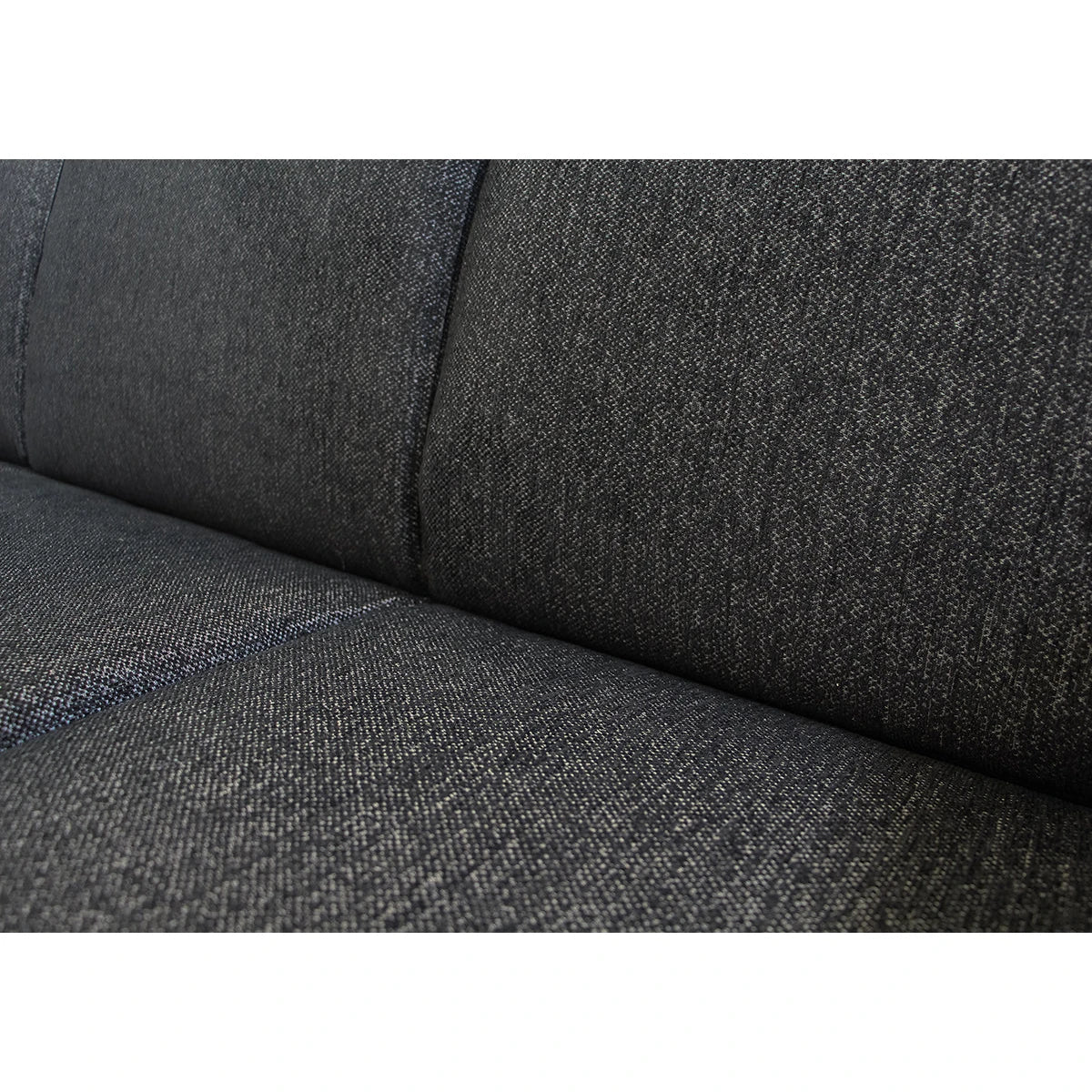 Rhodes hjørnesofa fra A-Møbler, sort