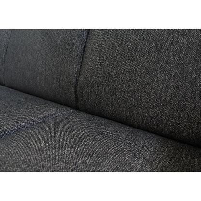 Rhodes hjørnesofa fra A-Møbler, sort